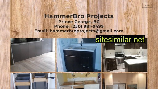 hammerbroprojects.ca alternative sites