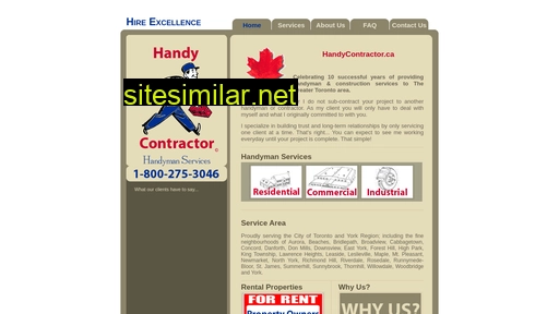 handycontractor.ca alternative sites