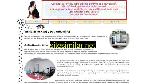 Happy-dog similar sites