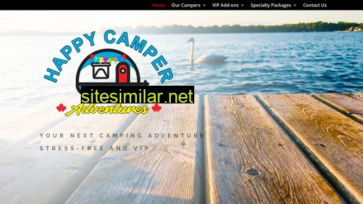 happycamperadventures.ca alternative sites