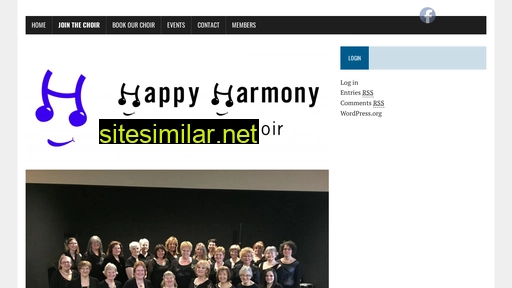happyharmonychoir.ca alternative sites