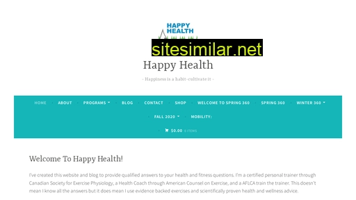 happyhealth.ca alternative sites