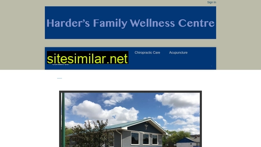 hardersfamilywellnesscentre.ca alternative sites