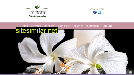 harmoniaspa.ca alternative sites
