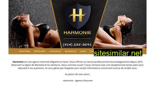 harmoniee.ca alternative sites