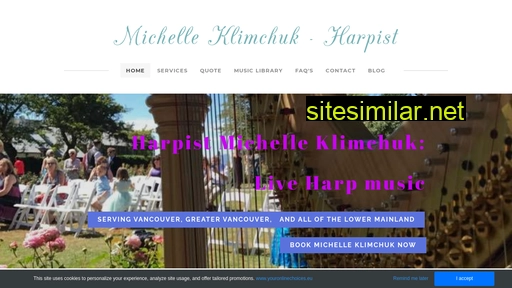 harpistforhire.ca alternative sites