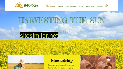 harroldfamilyfarm.ca alternative sites