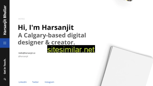 harsanjit.ca alternative sites