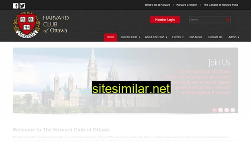 harvardclubottawa.ca alternative sites