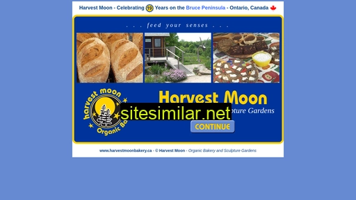 harvestmoonbakery.ca alternative sites