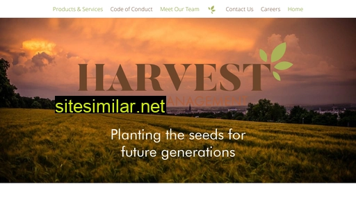 Harvestwealth similar sites