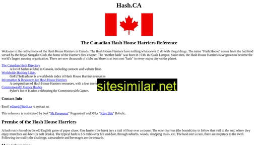 hash.ca alternative sites