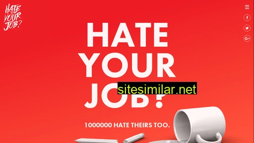 Hate-your-job similar sites