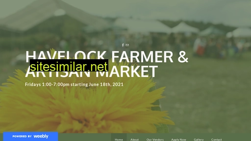 havelockmarket.ca alternative sites