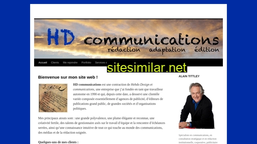 hdcommunications.ca alternative sites