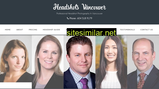 headshotsvancouverbc.ca alternative sites