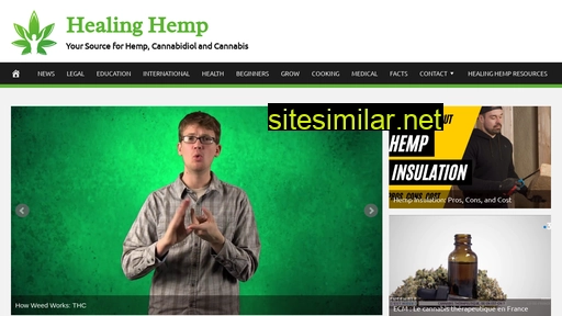 healinghemp.ca alternative sites