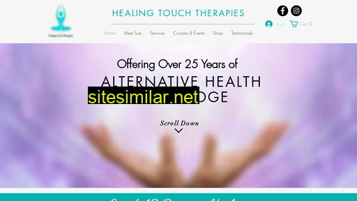 healingtouchtherapies.ca alternative sites