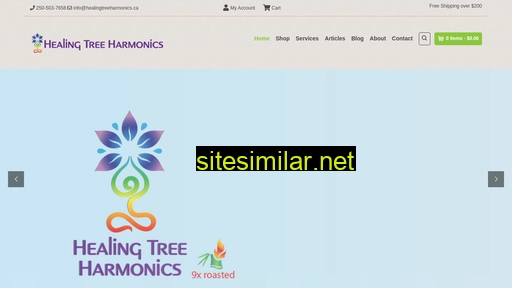 healingtreeharmonics.ca alternative sites