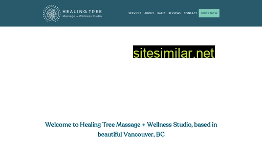 healingtreemassage.ca alternative sites