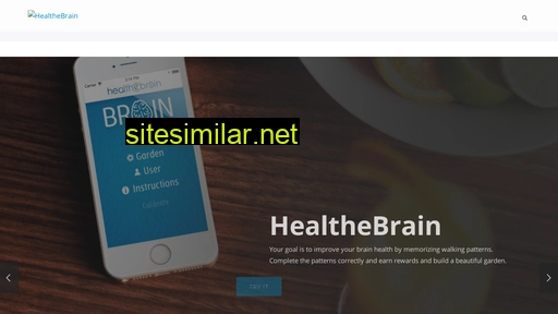 Healthebrain similar sites