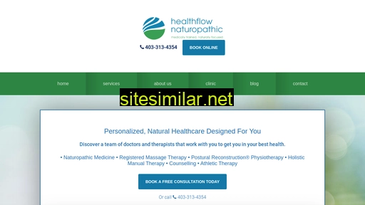 healthflow.ca alternative sites