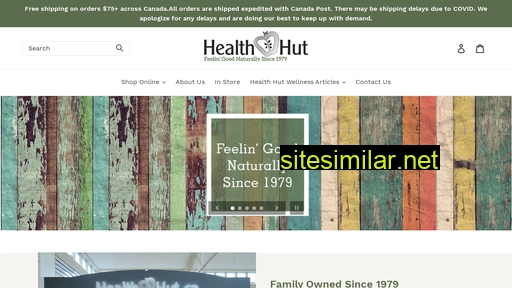 healthhut.ca alternative sites