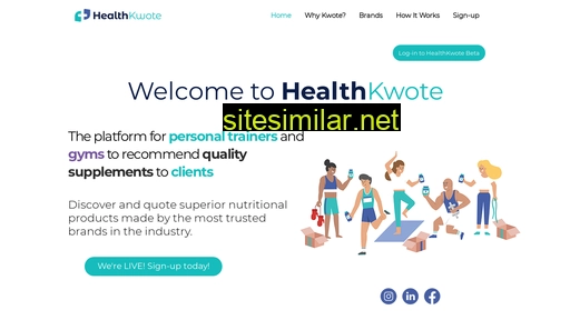 healthkwote.ca alternative sites