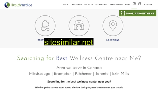 healthmedica.ca alternative sites