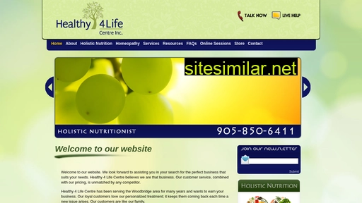 healthy4lifecenter.ca alternative sites