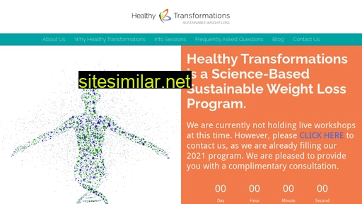 healthytransformations.ca alternative sites