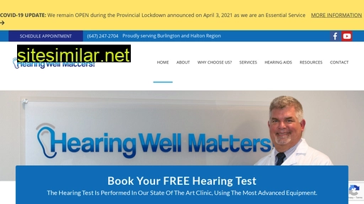 hearingwellmatters.ca alternative sites