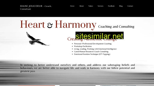 heartandharmony.ca alternative sites