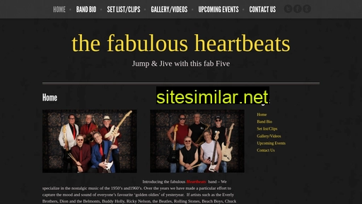 Heartbeatsband similar sites