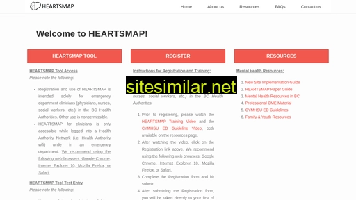 heartsmap.bcchr.ca alternative sites
