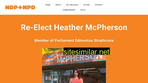 heathermcpherson.ca alternative sites