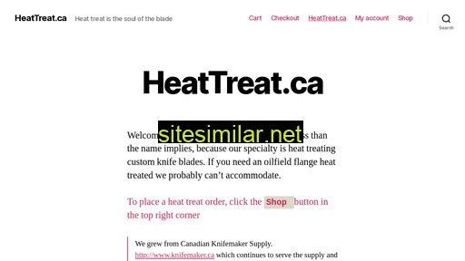 heattreat.ca alternative sites
