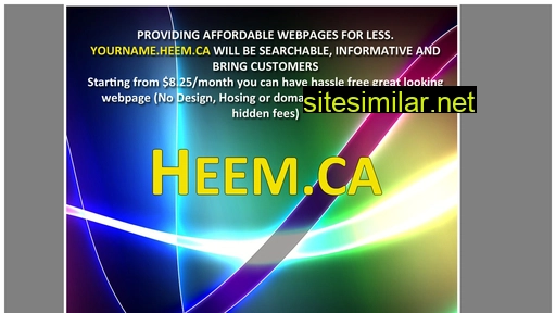 heem.ca alternative sites