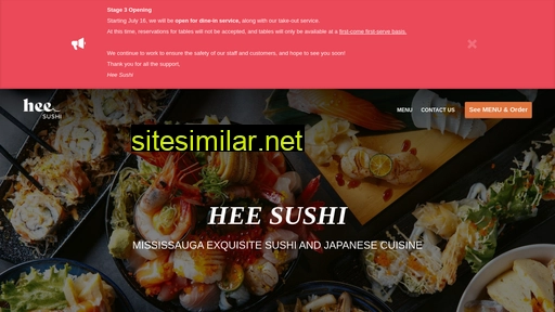 heesushi.ca alternative sites