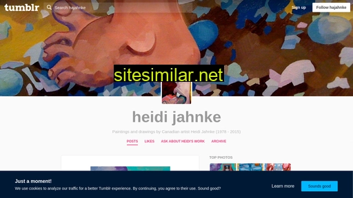 Heidijahnke similar sites