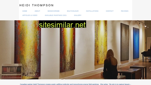 Heidithompson similar sites
