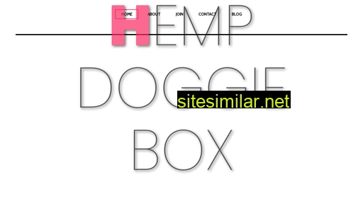 hempdoggiebox.ca alternative sites
