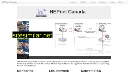 hepnetcanada.ca alternative sites
