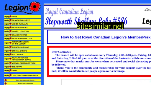 hepworthshallowlakelegion.ca alternative sites