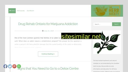 herbsociety.ca alternative sites