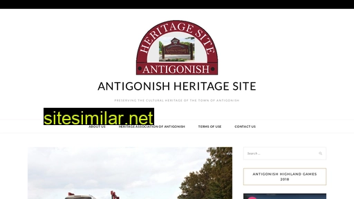 heritageantigonish.ca alternative sites