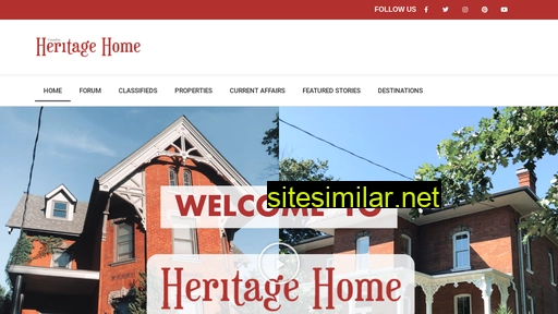 heritagehome.ca alternative sites