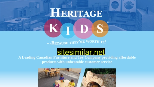 heritagekids.ca alternative sites