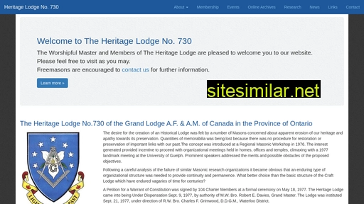 heritagelodge730.ca alternative sites