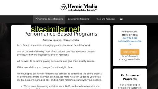 heroicmedia.ca alternative sites